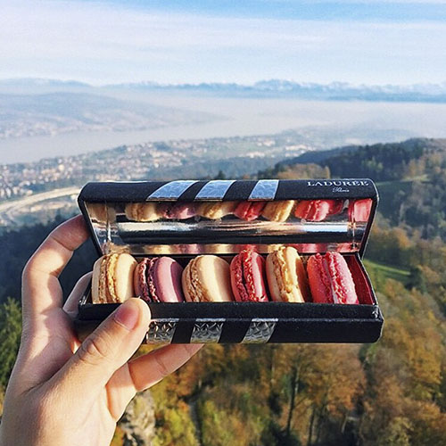 Cô gái "ăn cả thế giới" nổi tiếng khắp mạng Instagram - 12