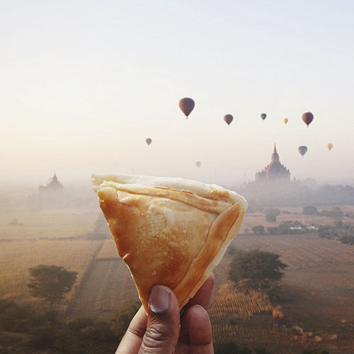 Cô gái "ăn cả thế giới" nổi tiếng khắp mạng Instagram - 10