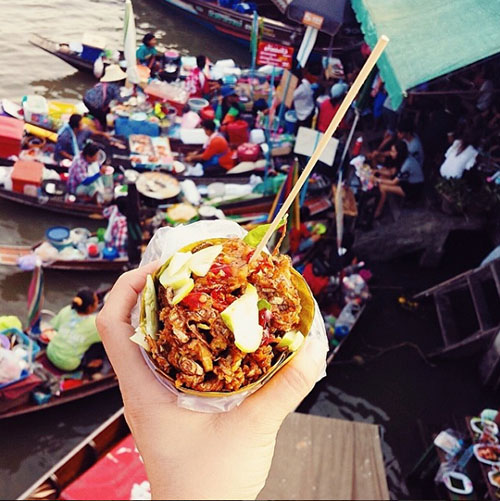 Cô gái "ăn cả thế giới" nổi tiếng khắp mạng Instagram - 7