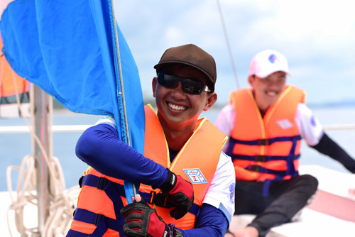 Đến Phú Quốc, "no mắt" xem đua thuyền buồm - 5