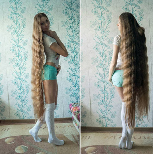 Mỹ nhân Nga nổi tiếng nhờ mái tóc đẹp mê hồn - 1