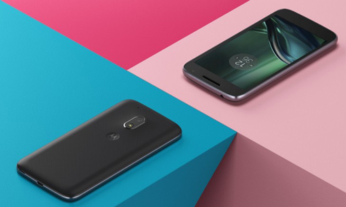 Lenovo tiếp tục trình làng Moto G4 Play - 1