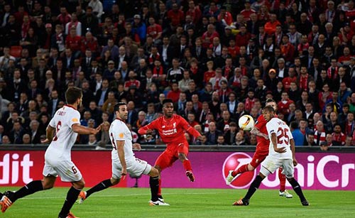 Video Liverpool vs Sevilla