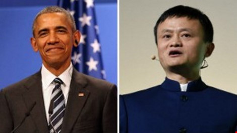 Tổng thống Obama bí mật gặp tỉ phú Trung Quốc Jack Ma - 1