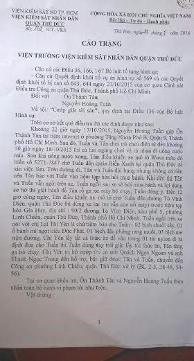 Vụ cướp giật bánh mì vì quá đói: Điều tra bổ sung - 2