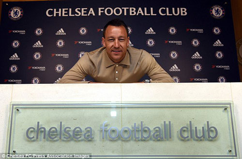 Terry chấp nhận mức lương "sốc" để  ở lại Chelsea - 1