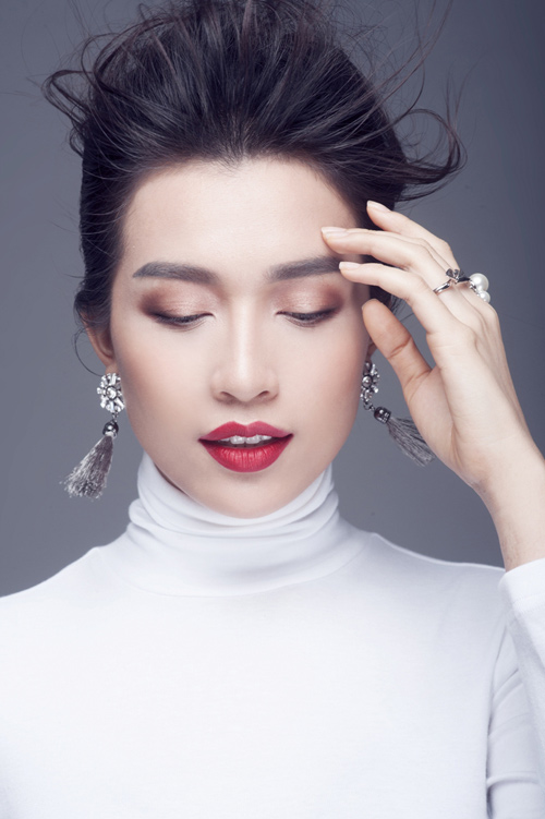 Lệ Hằng lý giải nguyên nhân tiến chậm trong showbiz - 8