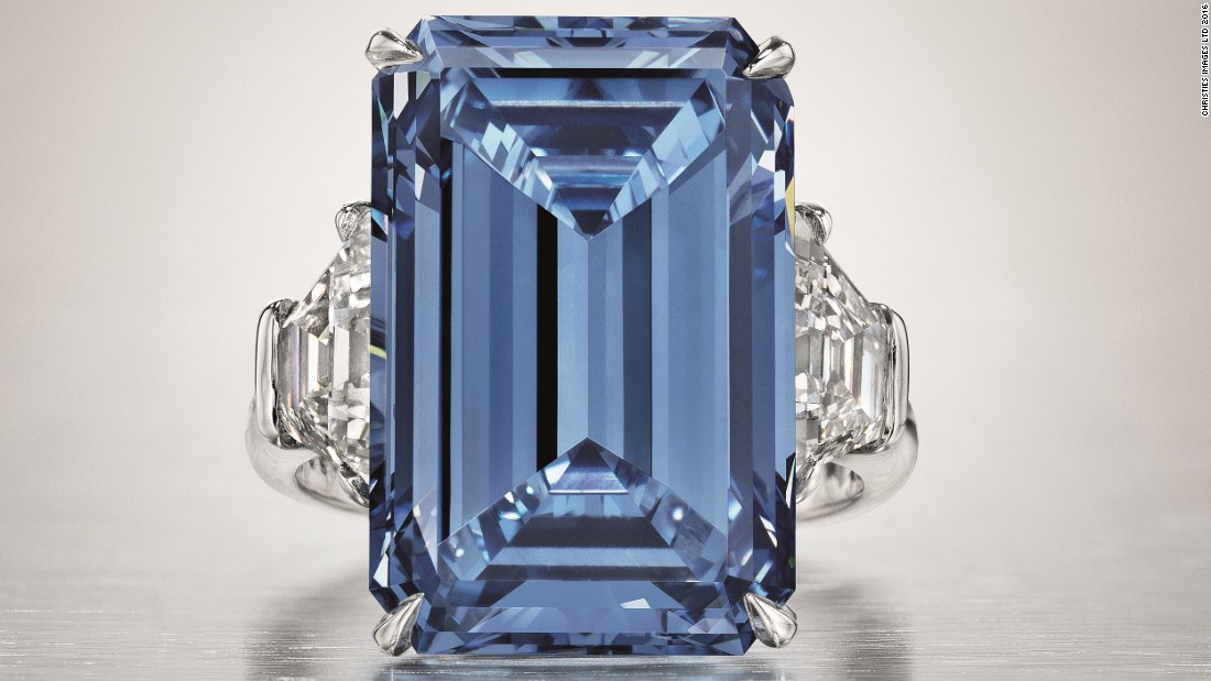 Viên kim cương đắt nhất thế giới giá 1,3 nghìn tỉ - 1