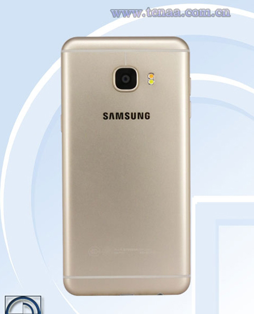 Samsung Galaxy C5 hiện nguyên hình, vỏ kim loại - 1