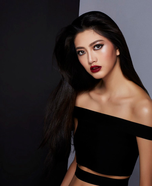 Vẻ đẹp rung động lòng người của mẫu Đài Loan mới nổi - 1