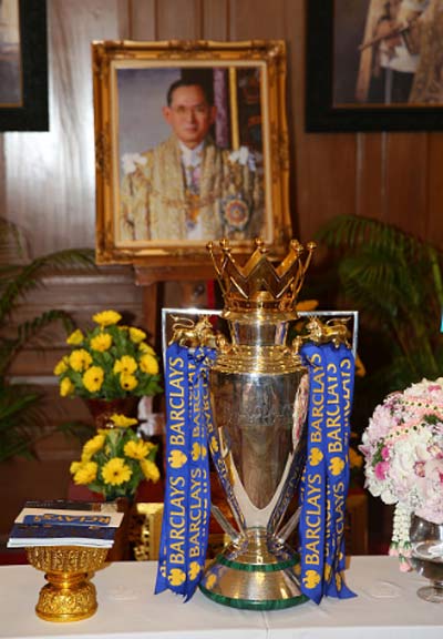 Leicester rước cúp "đại náo" đường phố Thái Lan - 8