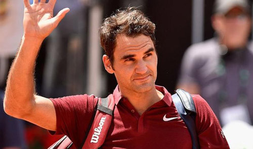 Lưng đau, Federer rút lui khỏi Roland Garros - 1