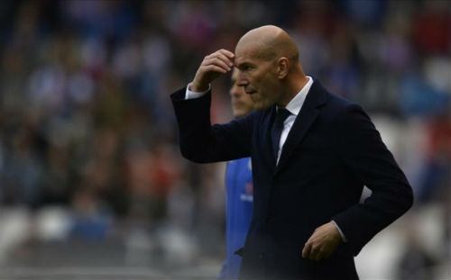 Không giành Champions League, Zidane vẫn ở lại Real - 1