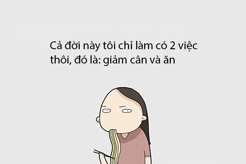 &#34;Cả đời tôi chỉ có 2 việc: Đó là GIẢM CÂN và ĂN&#34; - 3