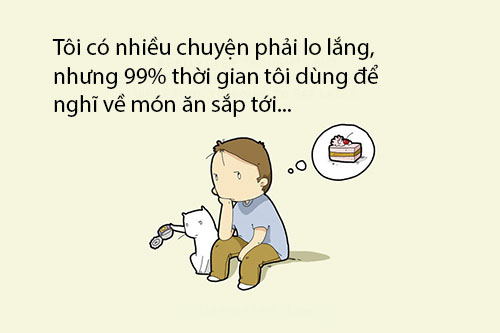 &#34;Cả đời tôi chỉ có 2 việc: Đó là GIẢM CÂN và ĂN&#34; - 4