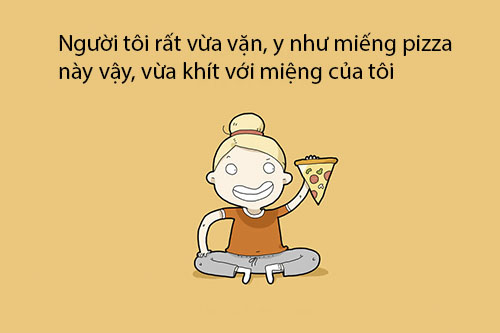 &#34;Cả đời tôi chỉ có 2 việc: Đó là GIẢM CÂN và ĂN&#34; - 10