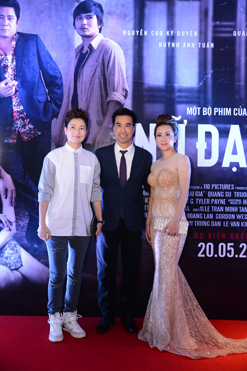Ban trai cua MC Ky Duyen