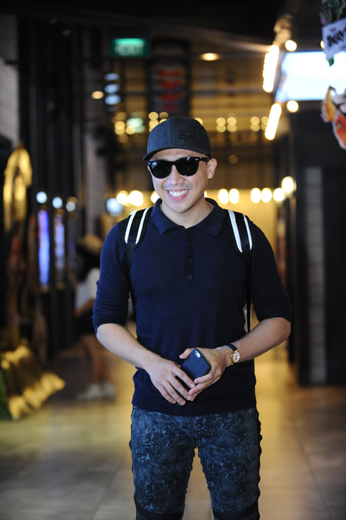 MC Ky Duyen khoe lung tran