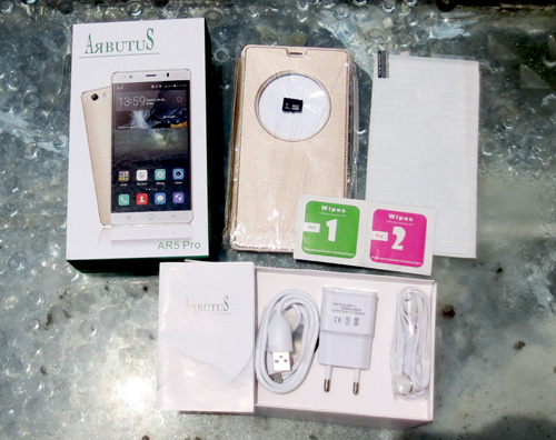 Arbutus trình làng Phablet màn hình 6 inch, pin 3.500 mAh, giá chỉ 2,2 triệu đồng - 5