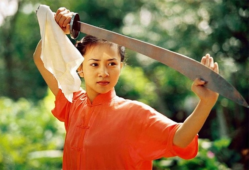 Thúy Hiền Wushu: &#34;Đàn ông tốt không dành cho đời tôi&#34; - 3