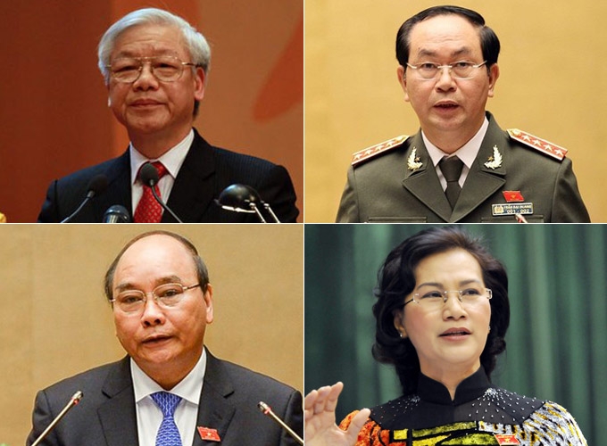 Bốn lãnh đạo cao cấp nhất bầu cử ở đâu? - 1