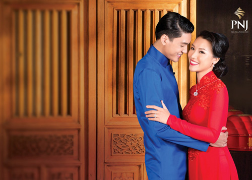 Rạng rỡ “Hạnh Phúc Vàng” với trang sức cưới PNJ - 1