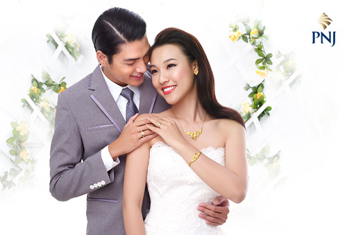 Rạng rỡ “Hạnh Phúc Vàng” với trang sức cưới PNJ - 3