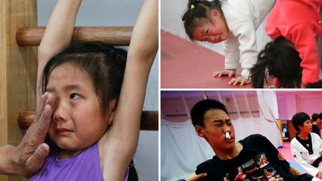 Lò luyện Olympic đầy nước mắt của trẻ em TQ - 1