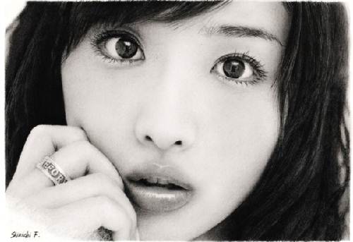 Ngỡ ngàng với tranh vẽ bằng bút chì đẹp như ảnh thật - 1