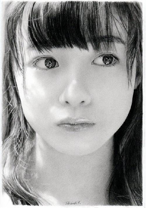 Ngỡ ngàng với tranh vẽ bằng bút chì đẹp như ảnh thật - 8