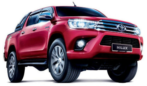 Toyota Hilux 2016 ra mắt ở Malaysia, giá rẻ hơn VN - 3