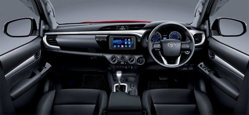 Toyota Hilux 2016 ra mắt ở Malaysia, giá rẻ hơn VN - 2