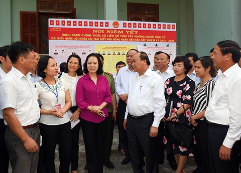 Các lãnh đạo cấp cao hứa gì nếu trúng cử ĐBQH? - 3
