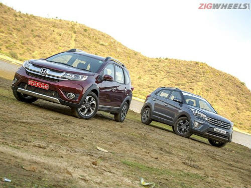 Nên mua xe giá mềm Honda BR-V hay Hyundai Creta? - 2