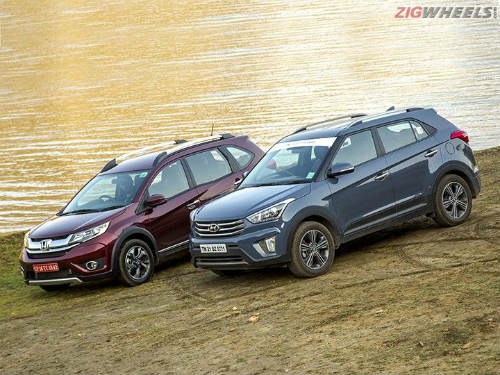 Nên mua xe giá mềm Honda BR-V hay Hyundai Creta? - 6