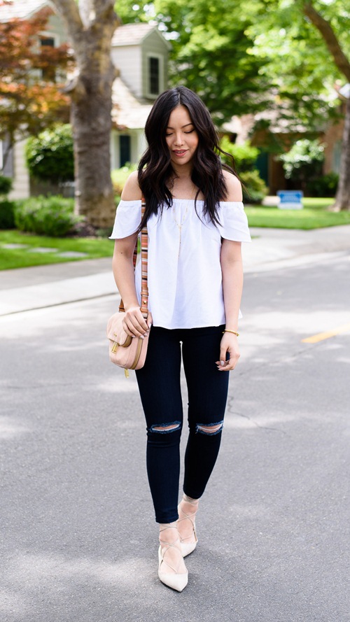 4 kiểu áo hở vai này, kiểu nào cũng đáng để thử - 8