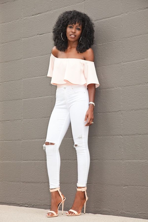 4 kiểu áo hở vai này, kiểu nào cũng đáng để thử - 13