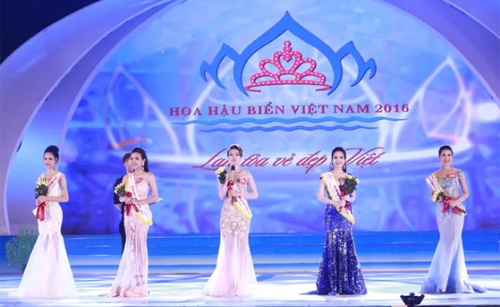 Nhan sắc Hòa Bình đăng quang Hoa hậu Biển VN 2016 - 12