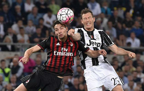 Juventus - AC Milan: "Nhát kiếm" chí tử - 1