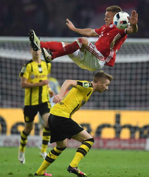 Bayern - Dortmund: Món quà ngày chia li - 1
