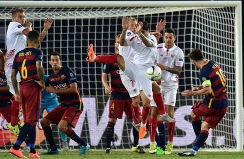 Barca – Sevilla: Vì một cú đúp - 1