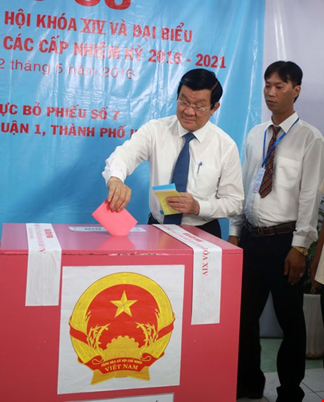 Tỷ lệ cử tri cả nước đã đi bầu cử đạt khoảng trên 70% - 5