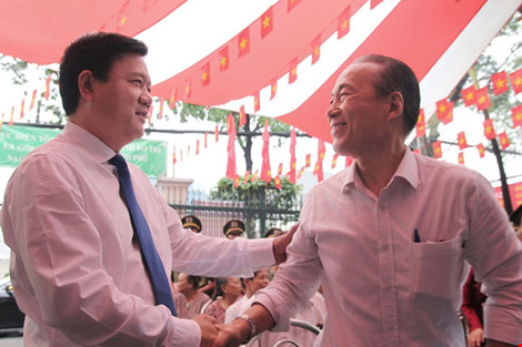 Tỷ lệ cử tri cả nước đã đi bầu cử đạt khoảng trên 70% - 17