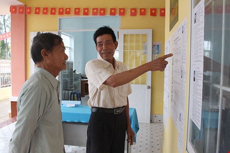 Tỷ lệ cử tri cả nước đã đi bầu cử đạt khoảng trên 70% - 19