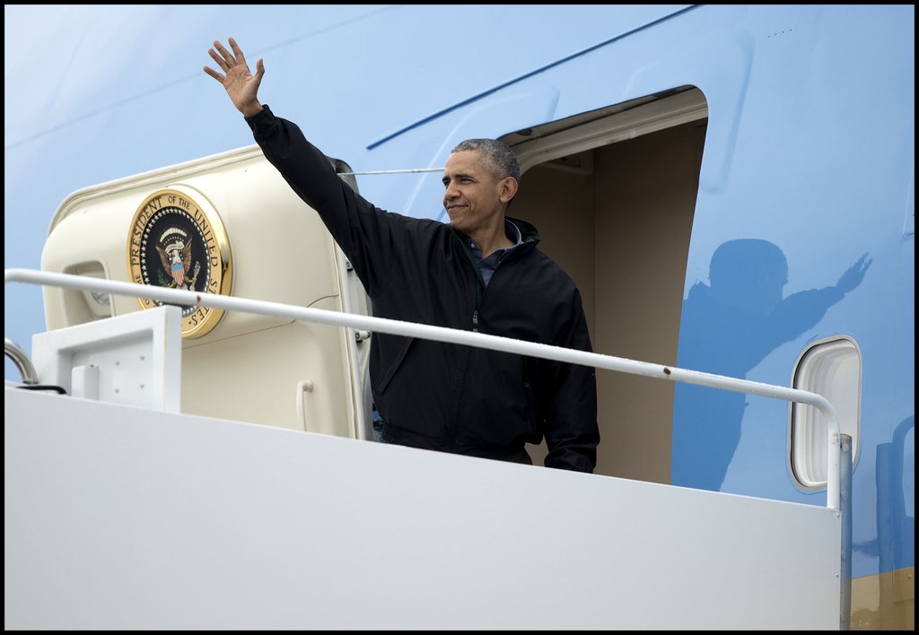 Tổng thống Obama đến Việt Nam
