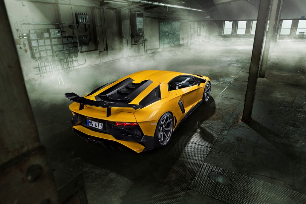 Lamborghini Aventador SV phiên bản độ Novitec cực phá cách - 2