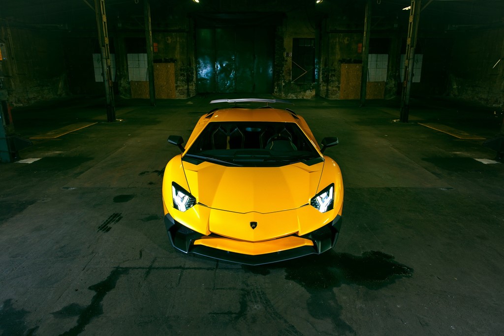 Lamborghini Aventador SV phiên bản độ Novitec cực phá cách - 3