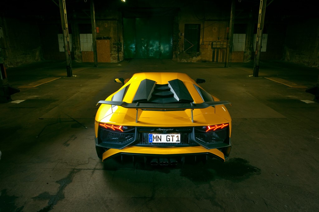 Lamborghini Aventador SV phiên bản độ Novitec cực phá cách - 4