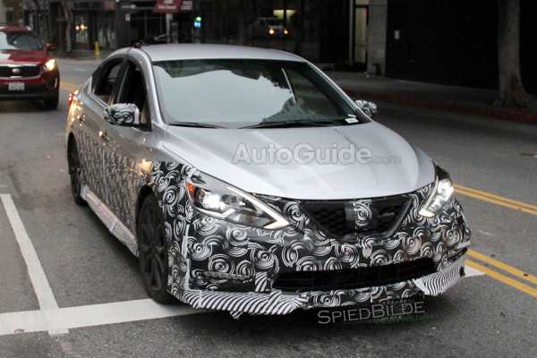 Nissan Sentra Nismo 2017 "hiện nguyên hình" - 1
