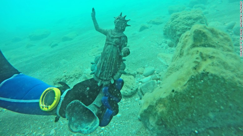 Tìm thấy kho báu La Mã 1.600 năm dưới đáy biển - 1